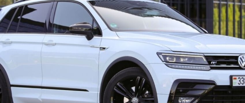 Белорусу пригнали VW Tiguan с «сюрпризом»