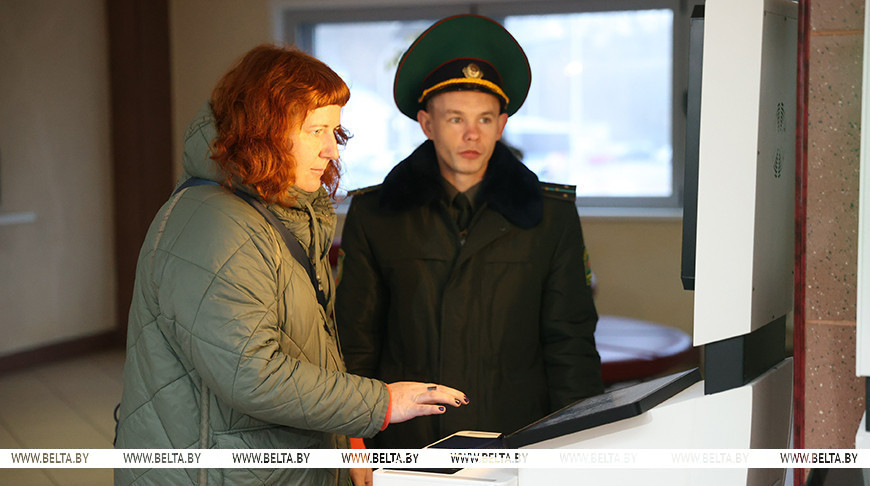 В пункте пропуска «Брест» апробируют автоматический комплекс погранконтроля