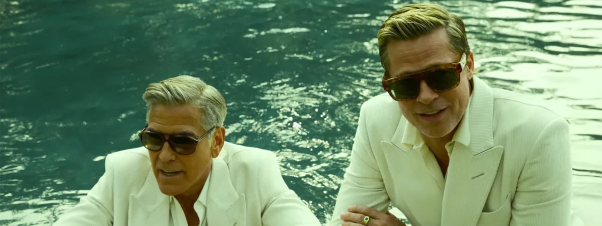 Брэд Питт и Джордж Клуни снялись в совместной фотосессии. Как считаете, кто краше? — Фото