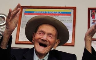 Скончался самый старый мужчина в мире