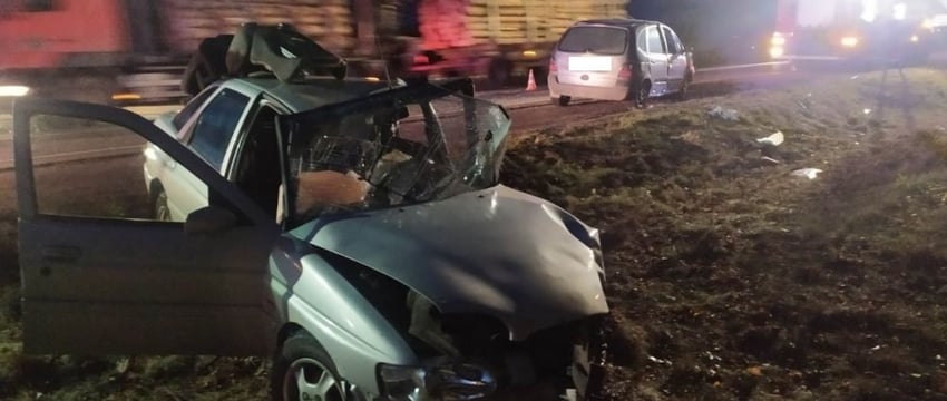 Работники МЧС спасли женщину при ДТП в Пружанах