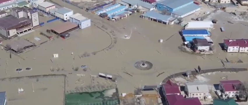 Паводки в Казахстане — природная катастрофа, сказал Токаев