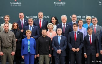 Саммит По Украине Рассматривает Трудный Путь К Миру Как Неопределенный Путь Продвижения Вперед