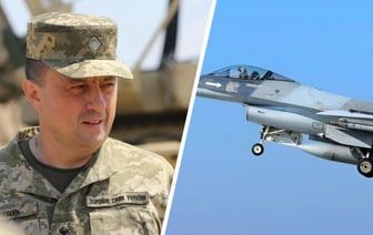 Зеленский уволил главу Воздушных сил ВСУ после крушения переданного Западом истребителя F-16