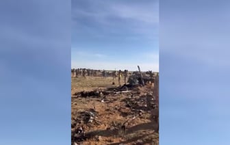 В Судане сбили самолёт с российским экипажем — Видео