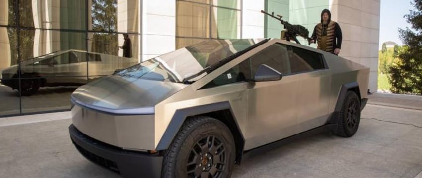 Кадыров пожаловался на дистанционное отключение Cybertruck на фронте