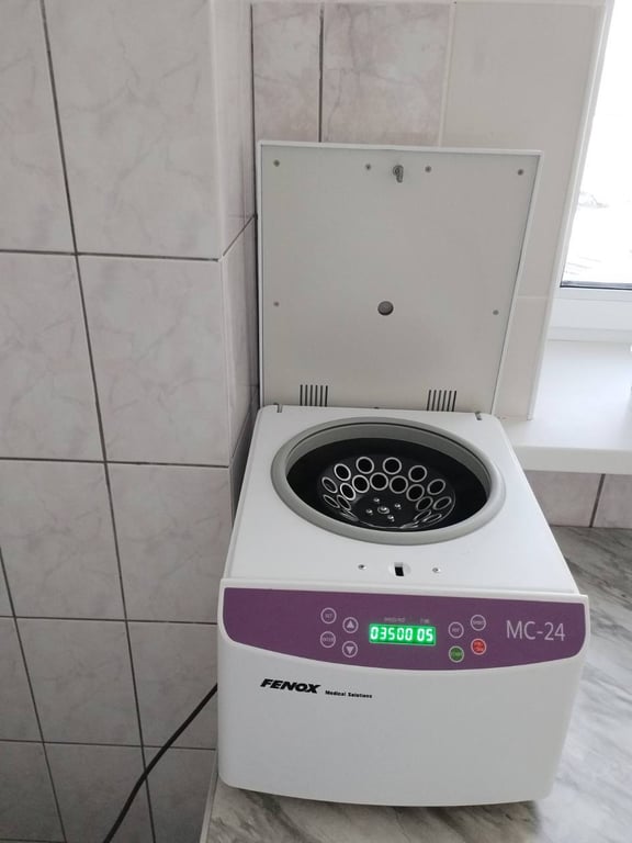 УЗ «Брестская центральная городская больница» получила 3 центрифуги лабораторные и систему сушки и хранения гибких эндоскопов