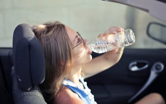 Лобовое столкновение двух автомобилей произошло в Полоцком районе