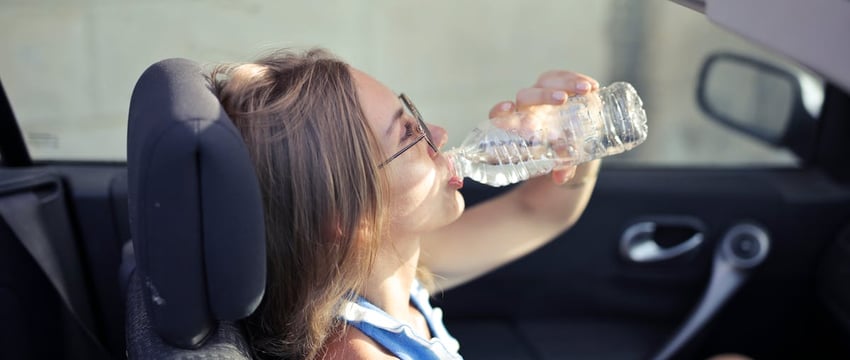 Лобовое столкновение двух автомобилей произошло в Полоцком районе