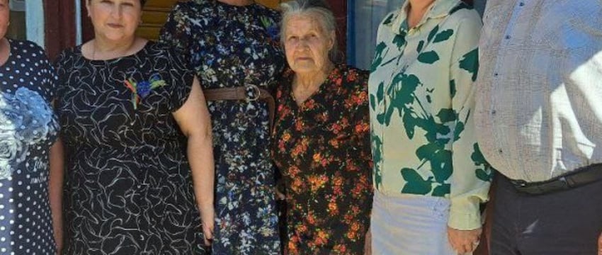 Долгожительница из Давид-Городка