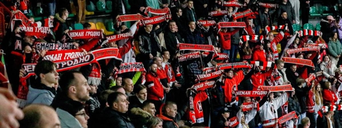 В Гродно приехал Сергей Пушков — хоккеисты «Немана» разгромили «Брест»