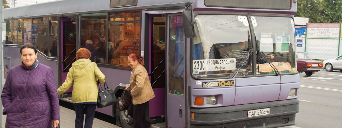 Расписание городского транспорта и дачных автобусов в Гродно на майские праздники