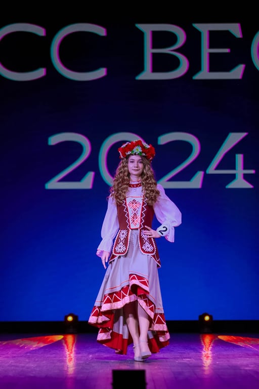 В Кобрине выбрали победительницу конкурса «Мисс Весна-2024»