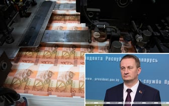 «Вопрос в размерах» — Турчин ответил, запустят ли в Беларуси станок для денег