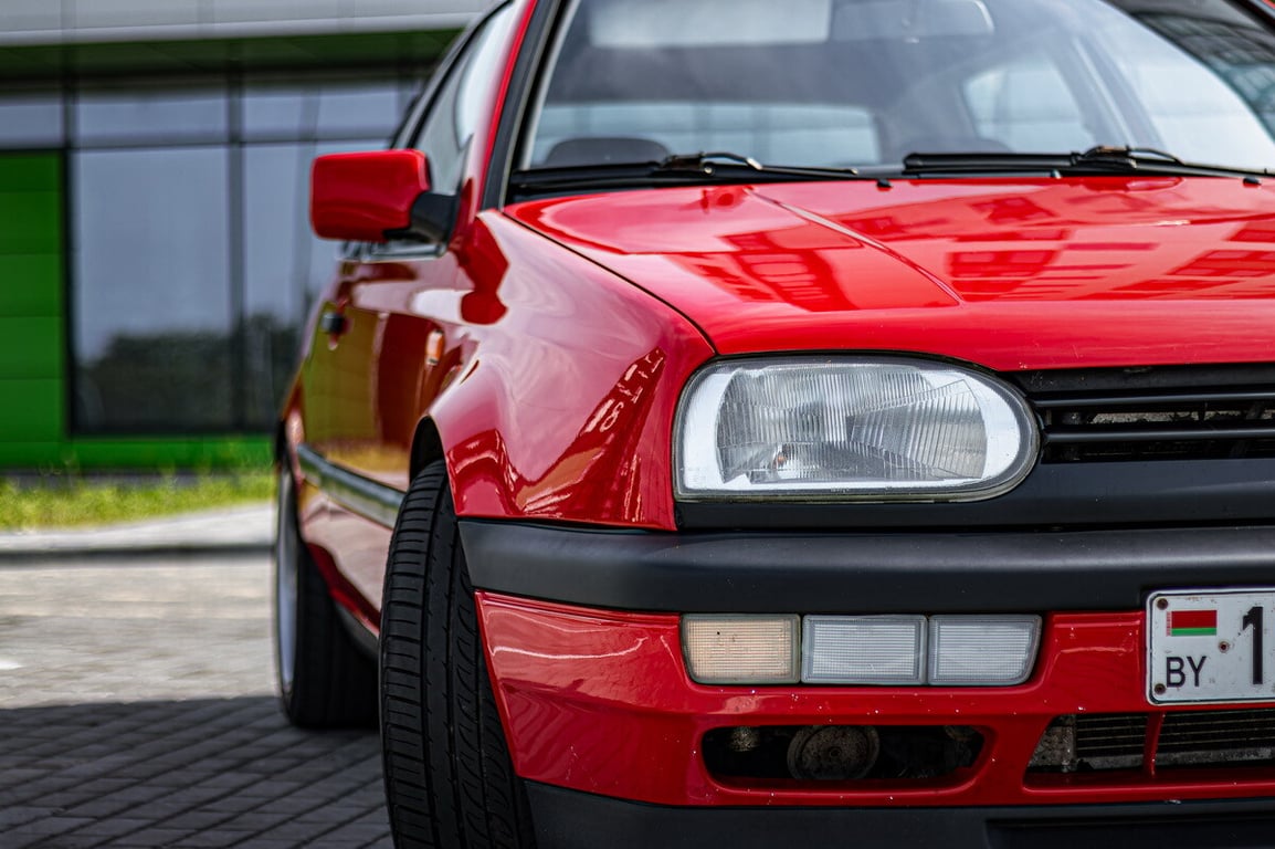 Риелтор из Бреста без ума от старенького VW Golf III