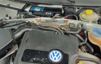 Белорус купил двадцатилетний Passat B5 с перебитым VIN – чем все закончилось