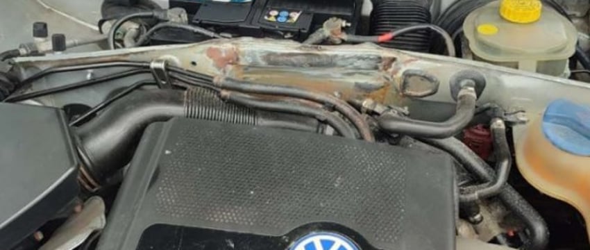 Белорус купил двадцатилетний Passat B5 с перебитым VIN – чем все закончилось