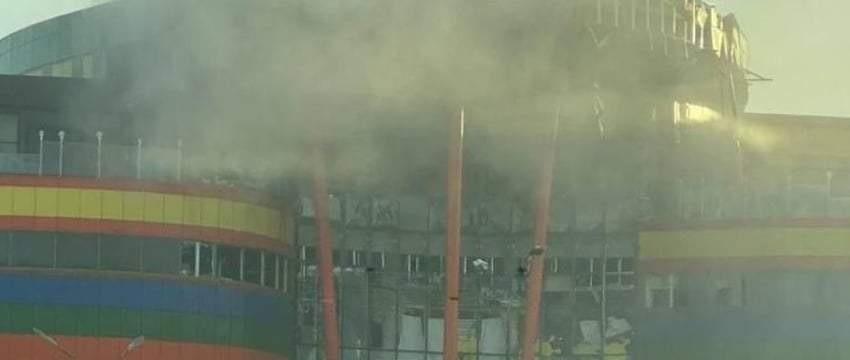Взрыв в торговом центре Владикавказа, есть погибший