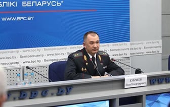 Кубраков объявил о снижении преступности в Беларуси