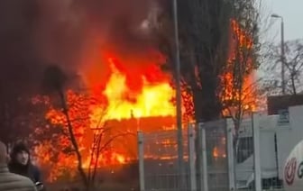 Два поезда загорелись в Польше, эвакуированы футбольные фанаты