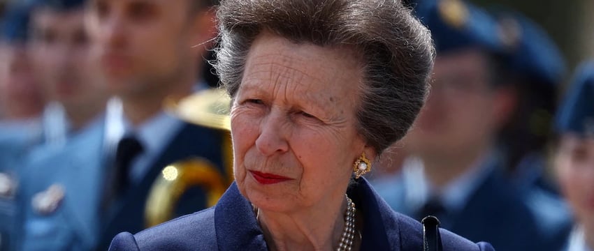 Сестра короля Карла III Анна возвращается к исполнению государственных обязанностей после госпитализации.