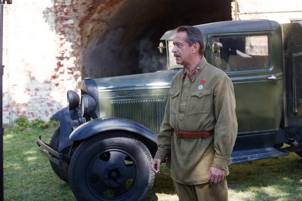 Кино про неизвестного солдата. Владимир Машков на съемках в Бресте