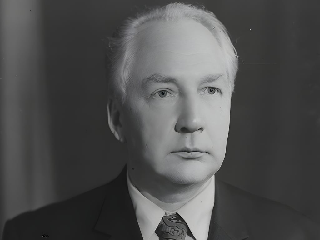 Сергей Михайлович Шабашов. Архивное фото