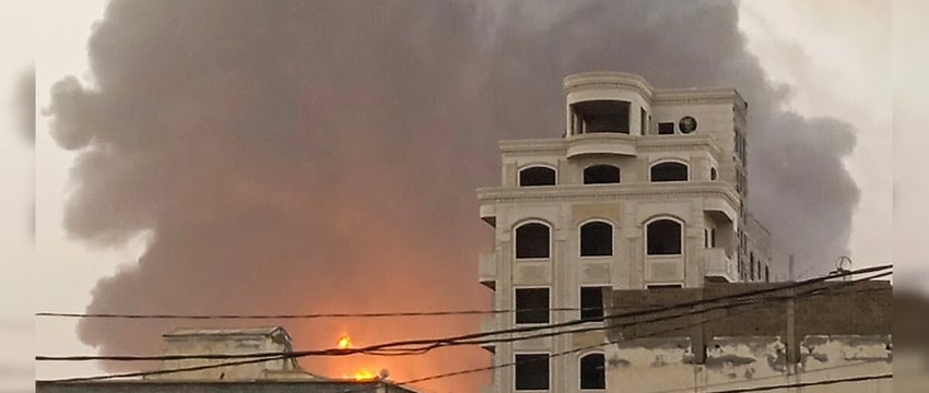 80 человек получили ранения в результате израильских ударов по порту Ходейда в Йемене: хуситы