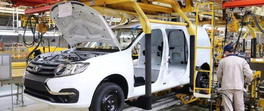 Возобновление производства Lada Largus в Ижевске