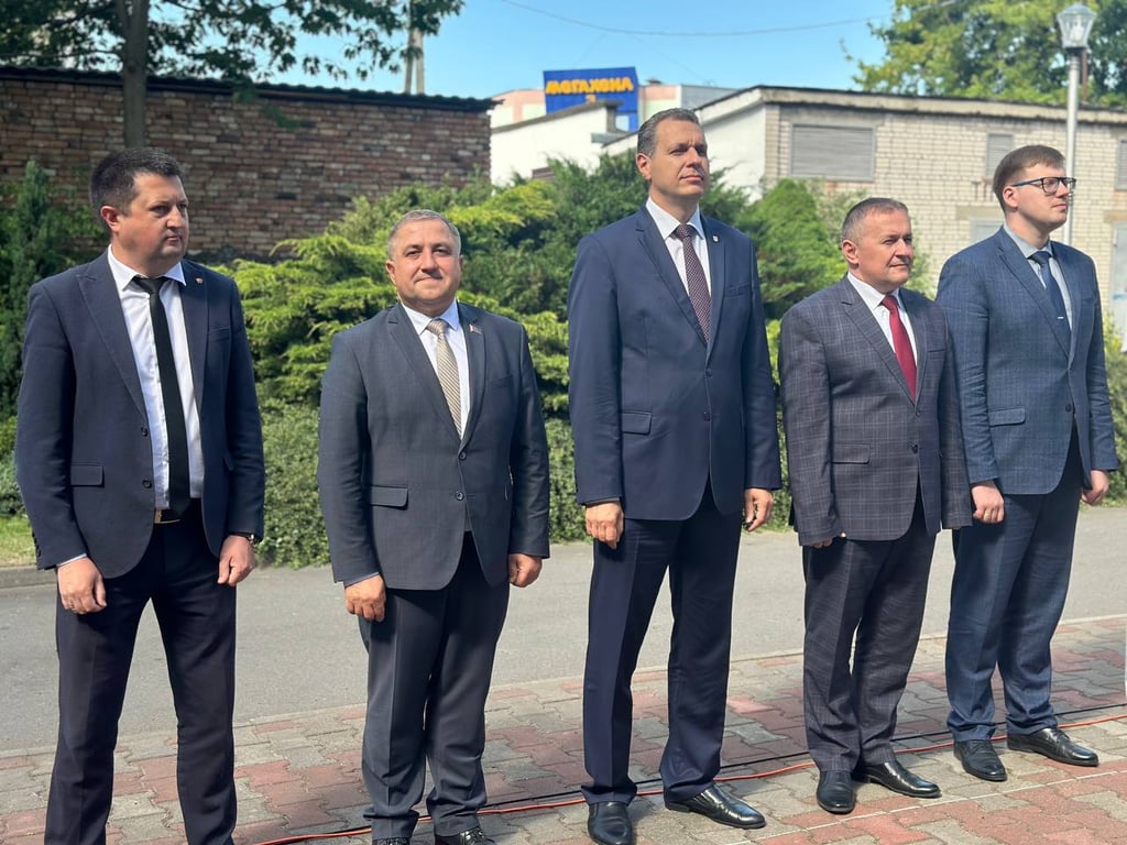 Последний звонок в БрГУ имени А.С.Пушкина