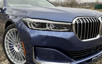 Эксклюзивный седан BMW на продажу в Беларуси