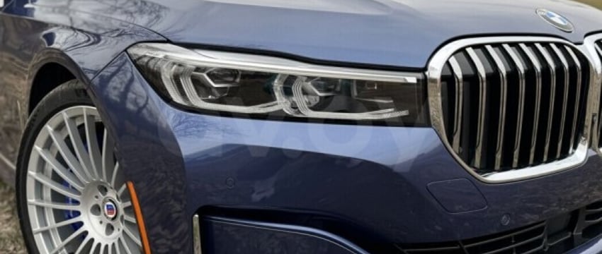 Эксклюзивный седан BMW на продажу в Беларуси