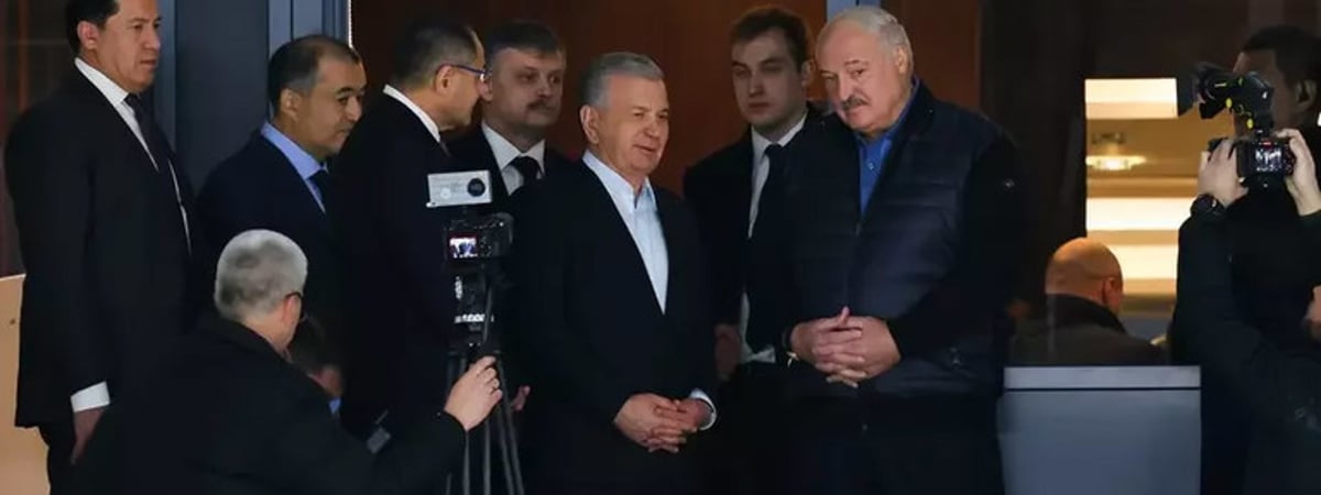 Коля и Лукашенко отправились в Узбекистан
