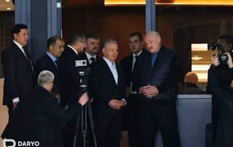 Коля и Лукашенко отправились в Узбекистан