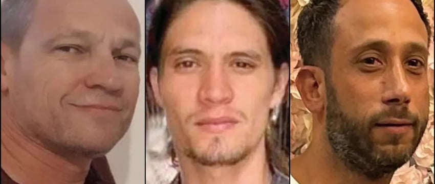 В Газе обнаружены тела трех израильских заложников, похищенных Хамасом