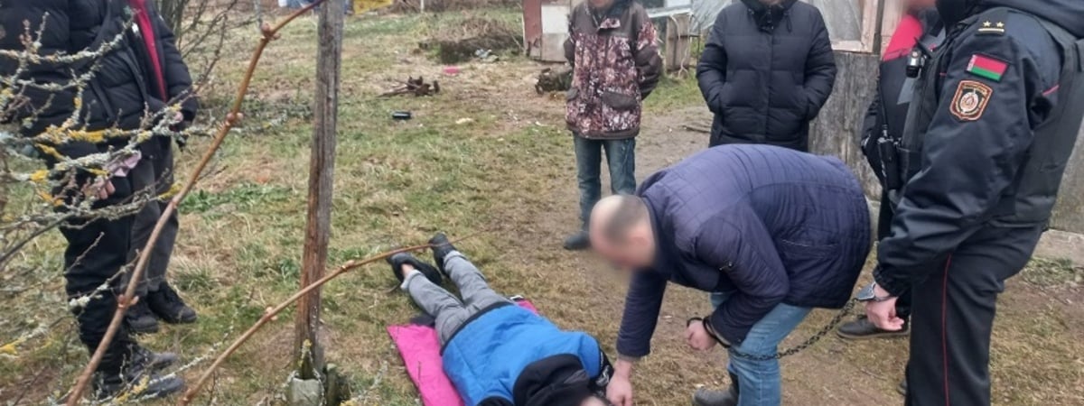 В Дубровенском районе внук «в ярости» избил бабушку — Фото