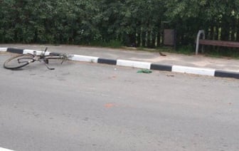 В Каменецком районе житель Бреста сбил велосипедистку