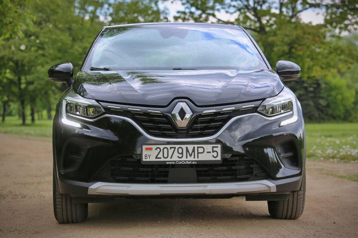 Белорус про дизельный Renault Captur из Франции