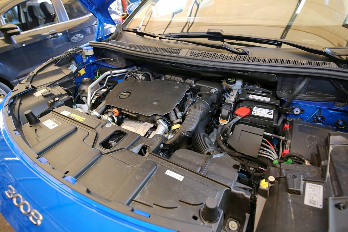 Белорус пригнал рестайлинговый Peugeot 3008 1.5 BlueHDI