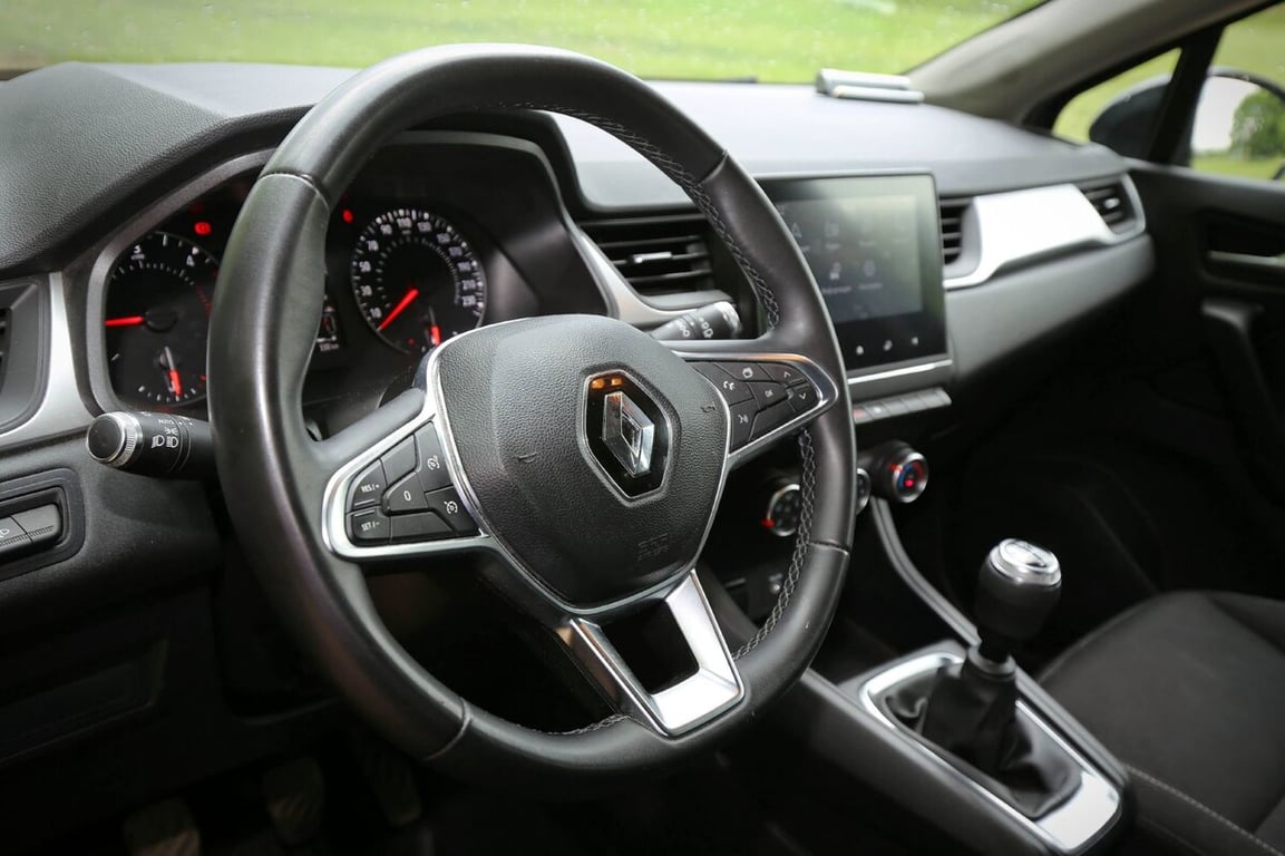 Белорус про дизельный Renault Captur из Франции
