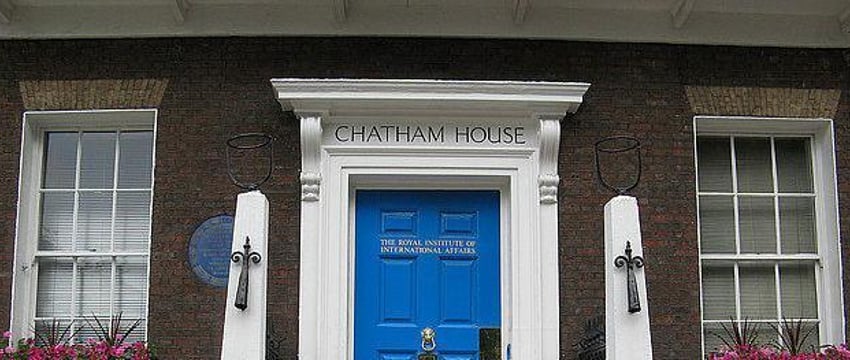 Что за организация Четем-хаус и почему имеет влияние? Ч.2