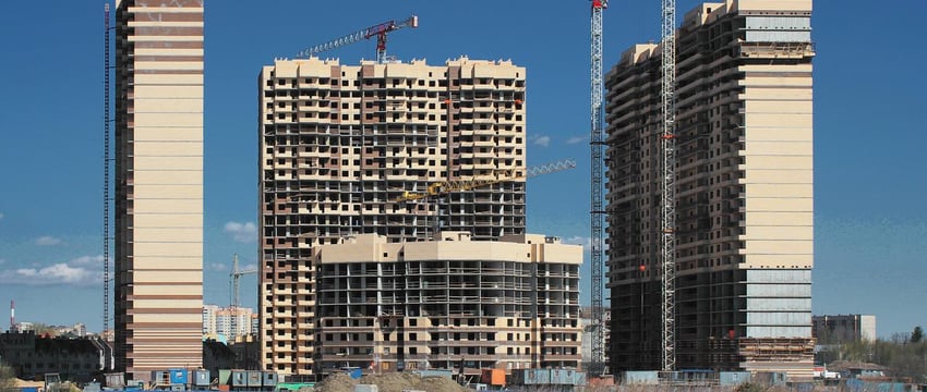 К лету в Витебской области построили 1200 новых квартир