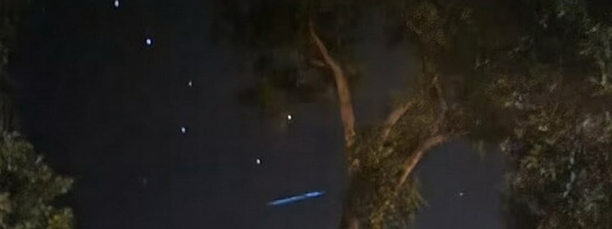 «Сверкал тоннами мигающих огней» — В США рядом с ядерной базой очевидцы сняли «огромное НЛО» — Видео