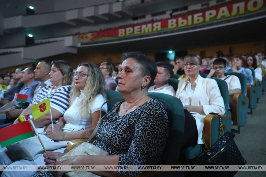 Самобытную культуру Брестской области представили в Минске на фестивале «Беларусь - моя песня»