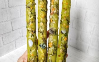 Белоруска рассказала, сколько можно заработать на свечах