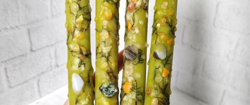 Белоруска рассказала, сколько можно заработать на свечах