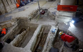 Раскопки могут раскрыть многовековую тайну Собора Парижской Богоматери