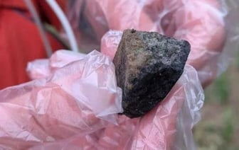 Осколки метеорита нашли под Жодино
