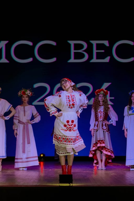 В Кобрине выбрали победительницу конкурса «Мисс Весна-2024»