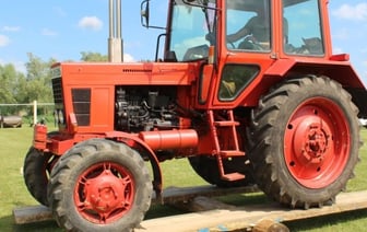 Выставка старых автомобилей в немецком городке
